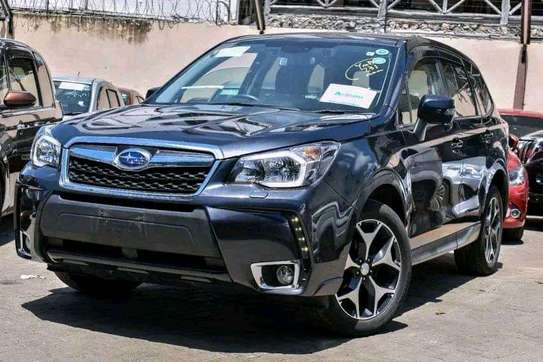 Forester XT gray colour fully loaded image 7