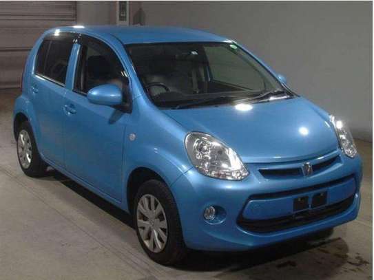 Toyota Passo year 2014 blue color KDE image 1