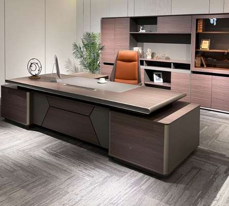 Office Desk: Executive 180cm Office Desk image 1