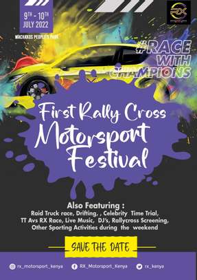 First Rally Cross Motorsport Festival image 1