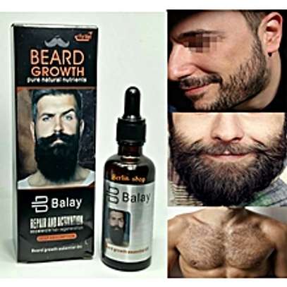 Beard growth oil available in town. image 2