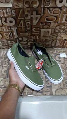Vans authentic deals army