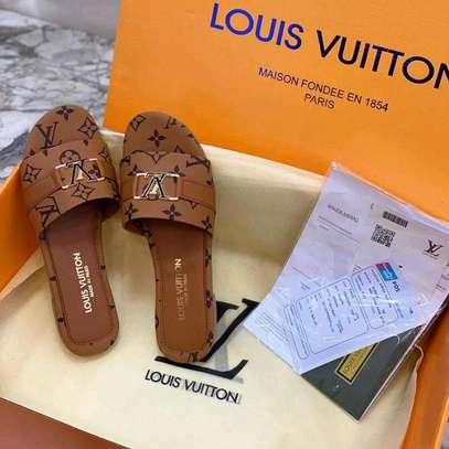 Louis Vuitton designer sandals(boxed) image 1