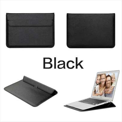 Laptop Leather Sleeve Case bag Pro/Air laptop iPad tablet image 1