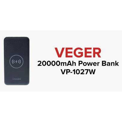 VEGER Slim Ports Portable Charger 15000mAh  Battery image 3