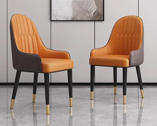 Dining Chair : Modern Luxury Restaurant Dining Chair image 11