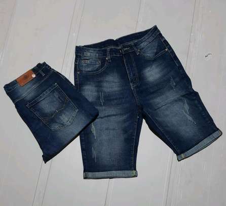Casual Business Denim Shorts* image 1