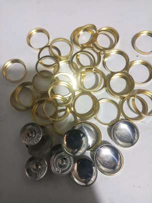 Rivets,eyelets,buckle and buttons wholesale price image 11