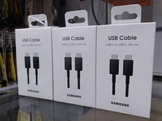 Samsung USB Cable 5A (USB-C to USB-C) 1.5M image 3
