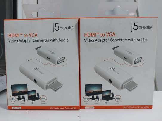 HDMI™ to VGA Video Adapter Converter with Audio image 3