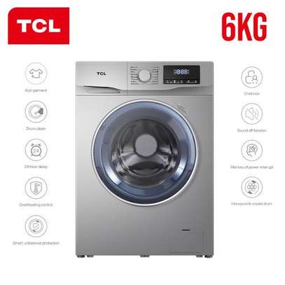 TCL F606FLS 6kg Front Load wash and spin image 1