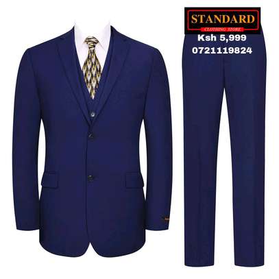 Blue Designer Suit image 1