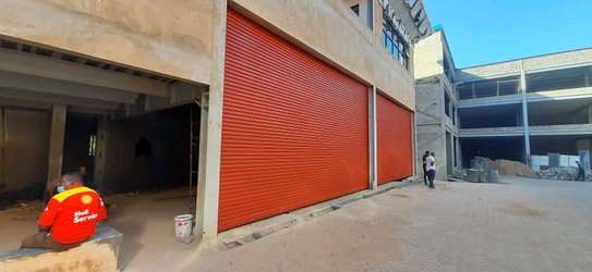 Roller shutter doors supply and installation services image 5