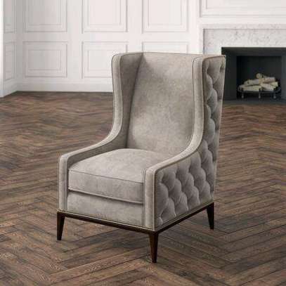 Wing chair design single image 1