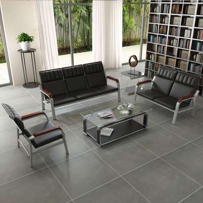 Executive Sofa: Reception Office Sofa image 4