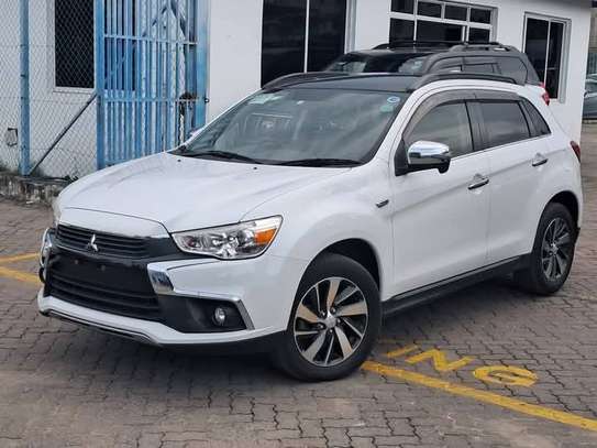 Mitsubishi RVR 2017 sunroof image 1