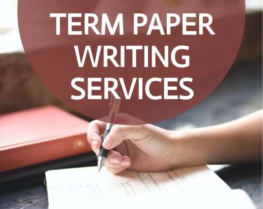 TERM PAPER WRITING SERVICES image 1