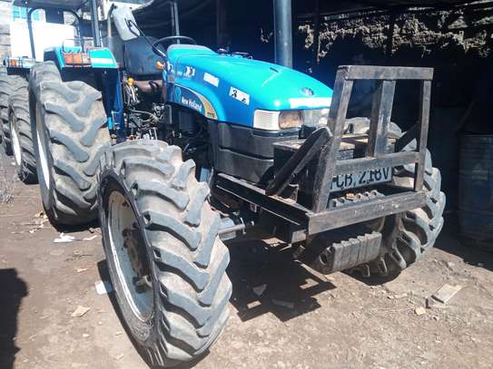 Newholland td75 tractor image 6