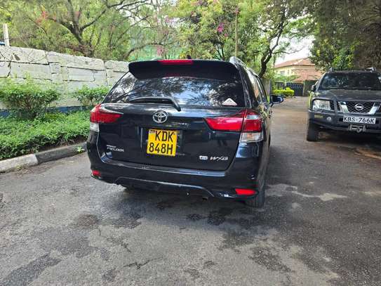 Toyota fielder WxB image 9