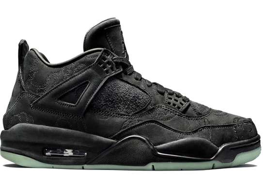 Air Jordan 4 Retro Kaws Black Clear Glow in Nairobi CBD PigiaMe