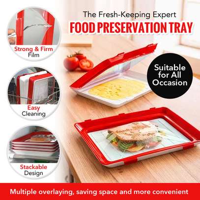 Food preservation clever tray image 1