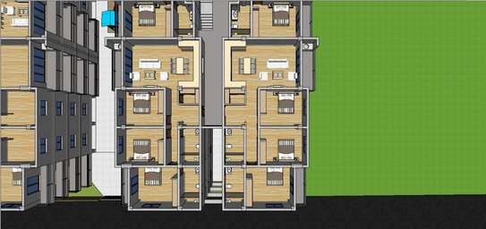 3 Bed Apartment with En Suite in Nyali Area image 13