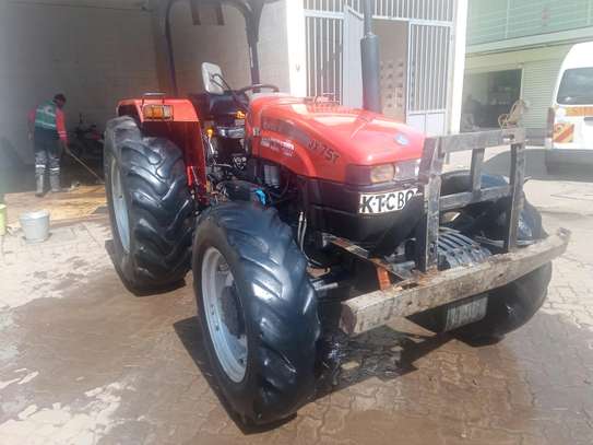 Case JX 75 tractor image 4