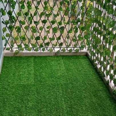 Quality artificial green grass carpets image 3