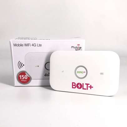 Bolt 4G/3G Mifi Portable Pocket Wifi Router(UNIVERSAL) image 1