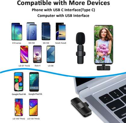 Wireless Microphone/Lapel Microphone,Portable-For IO image 9