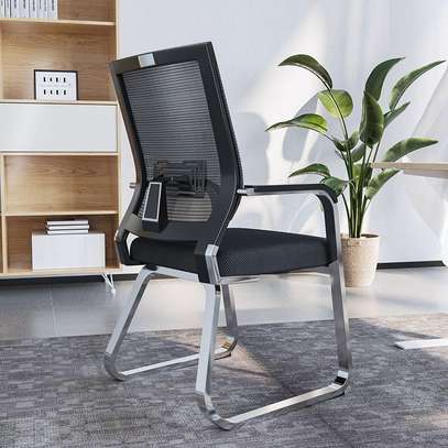 Office Chairs: Mid Back Office Guest Wait Chairs image 6
