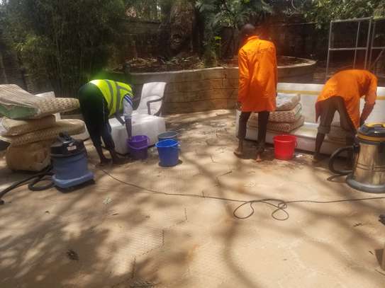 WE CLEAN & DRY SOFA SET IN NAIROBI. image 7