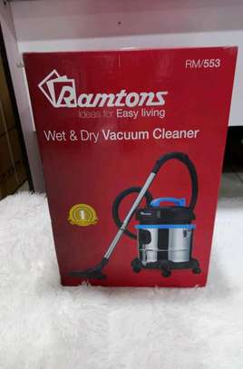 *Ramtons wet and dry vacuum cleaners* image 1