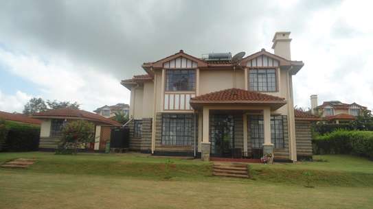 4 Bed Villa with En Suite in Thika image 2