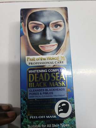 Fruit Of The Wokali Dead Sea Black Mask image 1
