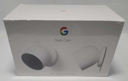 Google Nest Cam Indoor/Outdoor Surveillance Camera image 2