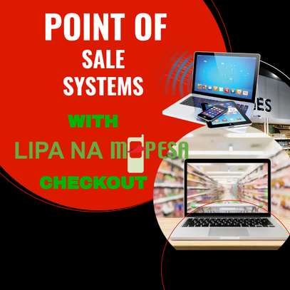 POS Web Based Application With Lipa Na Mpesa Checkout image 1