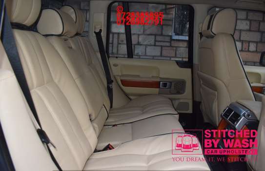 Range Rover seat covers upholstery image 2