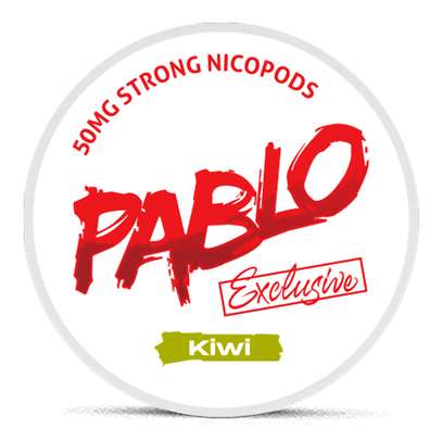 PABLO Exclusive Kiwi (Nicotine Strength 50mg/g) image 2