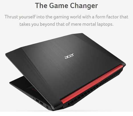 Acer NITRO 5 Gaming Laptop  8th gen Core i7 image 2