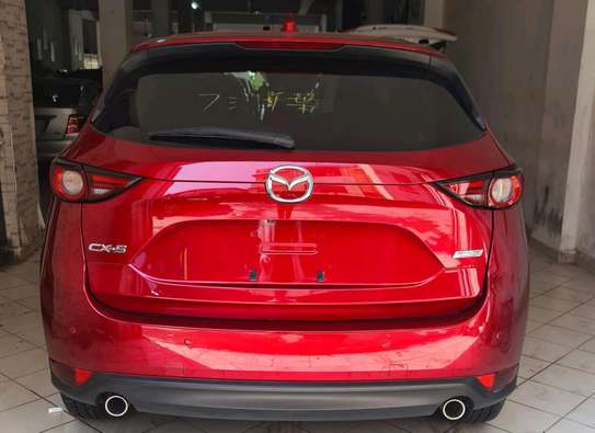 Mazda CX-5 redwine image 10