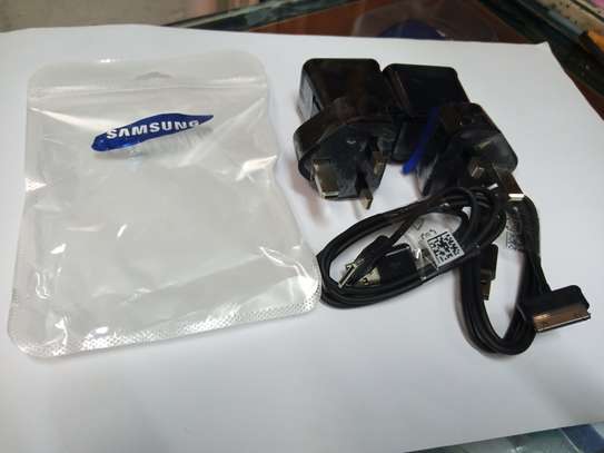 Samsung USB Sync Data Charger Black Cable image 1
