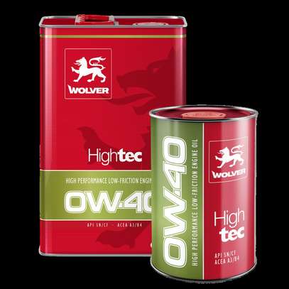 Wolver Hightec 0w40 4L image 2
