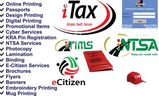 GENERAL PRINTING , PHOTOCOPY , BINDING AND BRANDING SERVICES image 2
