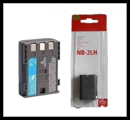 Canon NB-2LH Rechargeable Lithium-Ion Battery Pack image 1