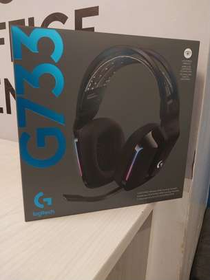 Logitech G733 LIGHTSPEED Wireless Gaming Headset image 2