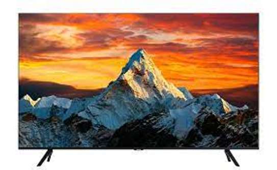 SAMSUNG 85 INCH 85AU8000 SMART 4K FRAMELESS NEW TVS image 1