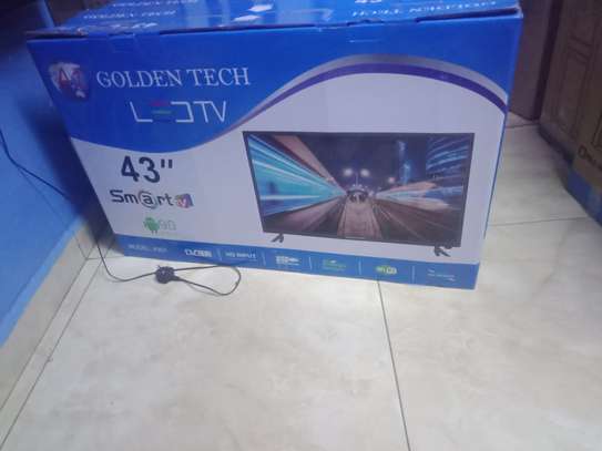 Golden tech 43 inch smart tv image 1