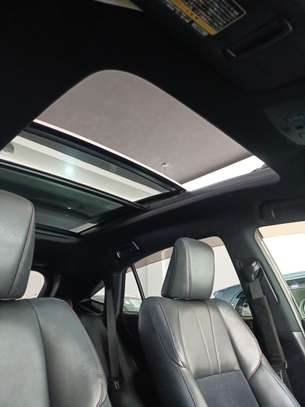 Toyota Harrier 2018 sunroof image 4
