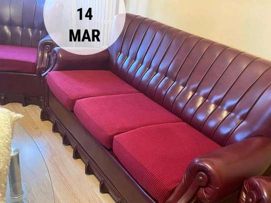 Waterproof cushion covers image 1